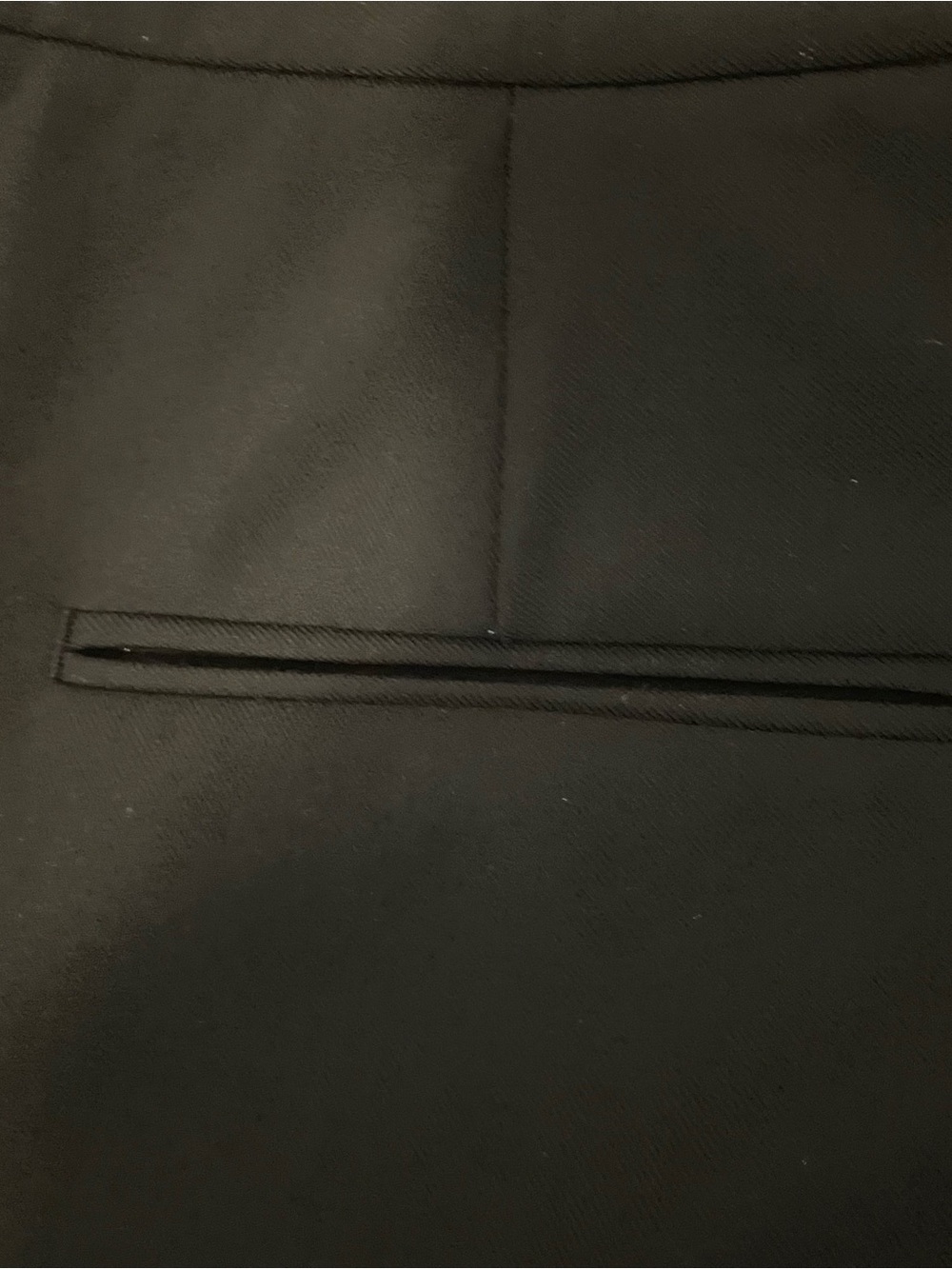 Ann Taylor Black Slim Ankle Pants - Picture 5 of 14